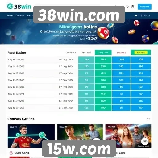 Comparativo entre 38win.com e concorrentes