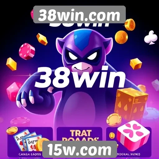 Opções de jogos disponíveis no 38win.com