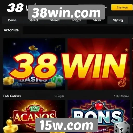 Exploração dos jogos oferecidos no 38win e suas características