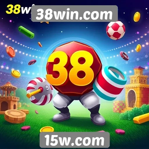 Variedade de jogos disponíveis no 38win.com